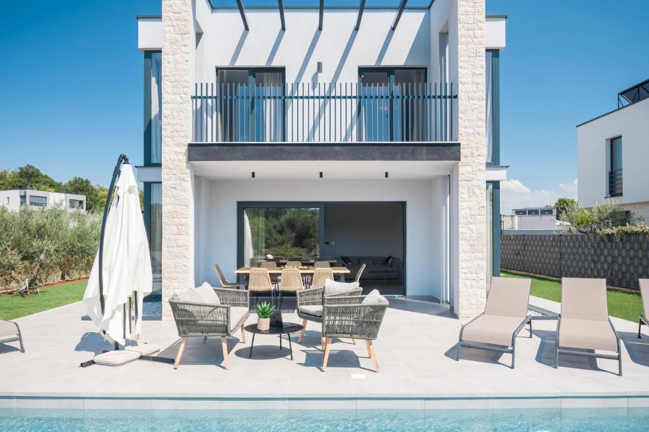 Villa Grota Porec Bagian luar foto