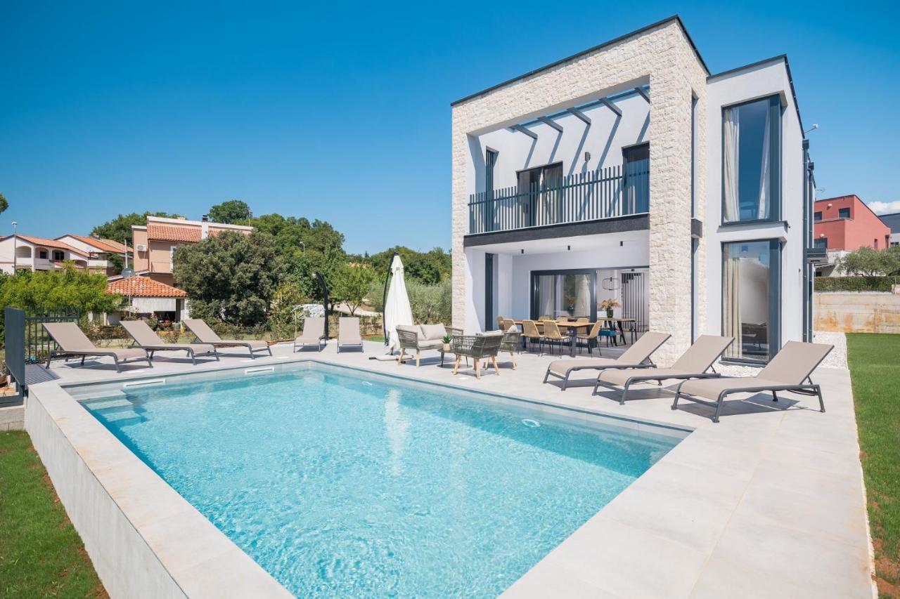 Villa Grota Porec Bagian luar foto