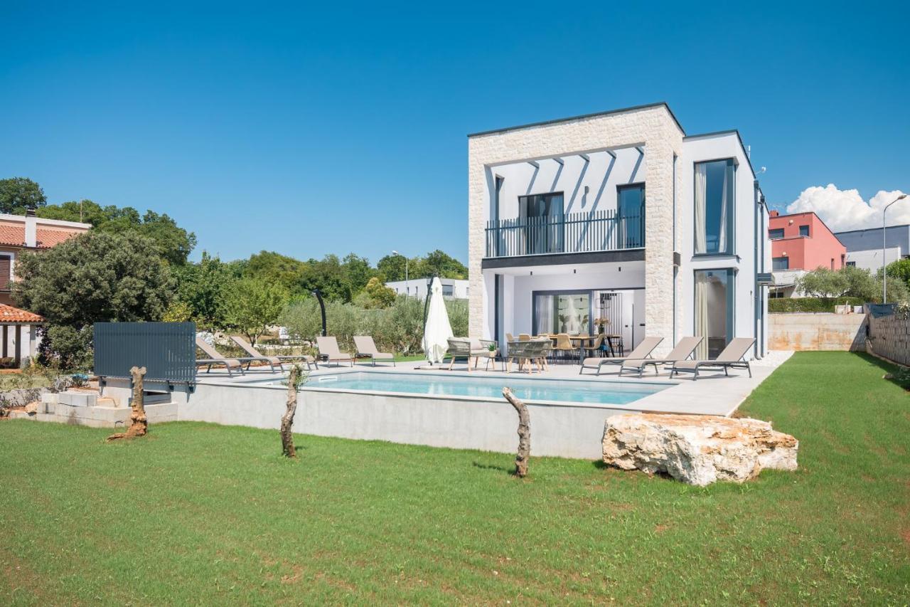 Villa Grota Porec Bagian luar foto