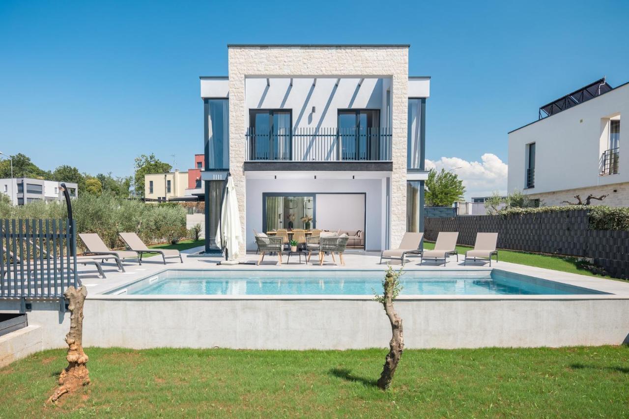 Villa Grota Porec Bagian luar foto