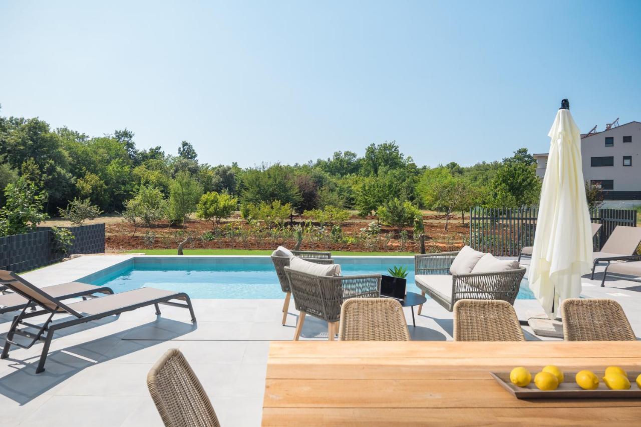 Villa Grota Porec Bagian luar foto