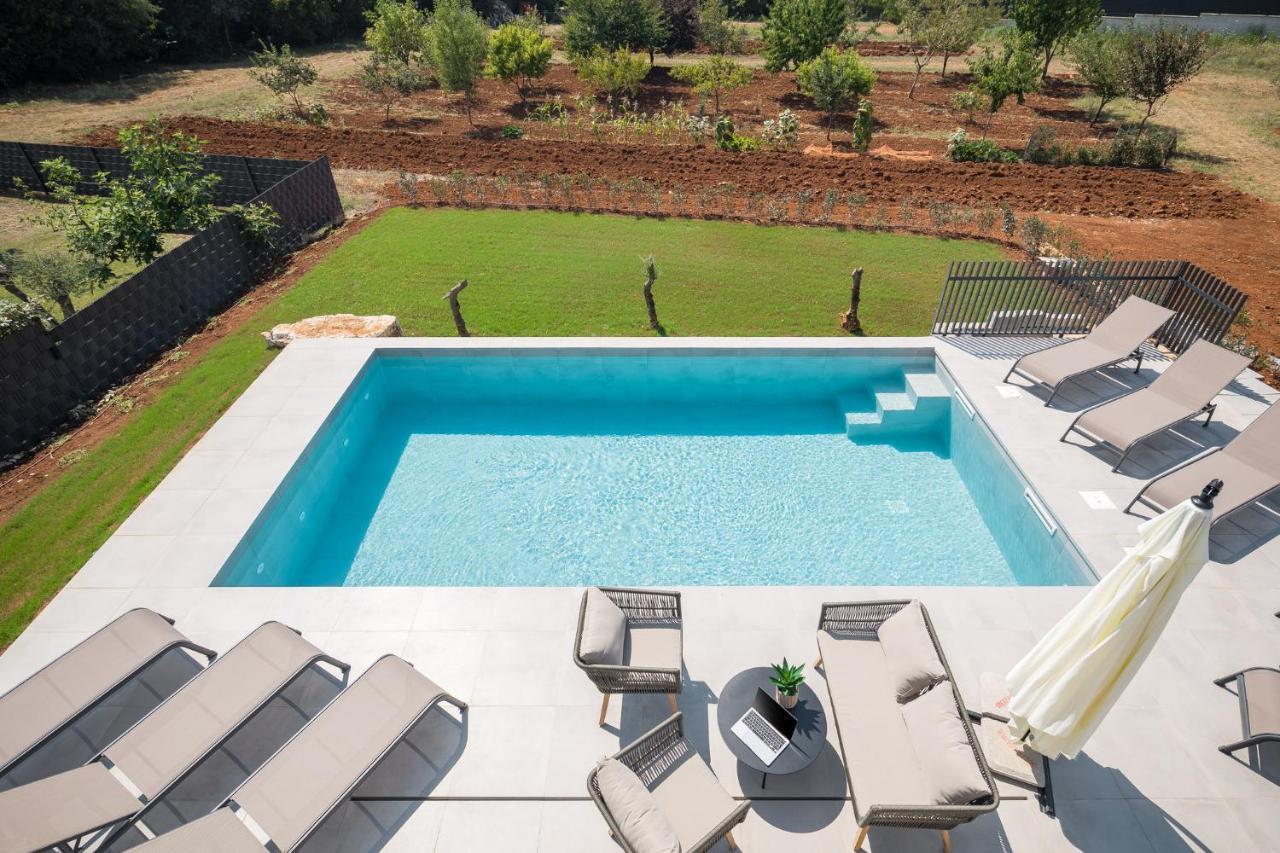Villa Grota Porec Bagian luar foto